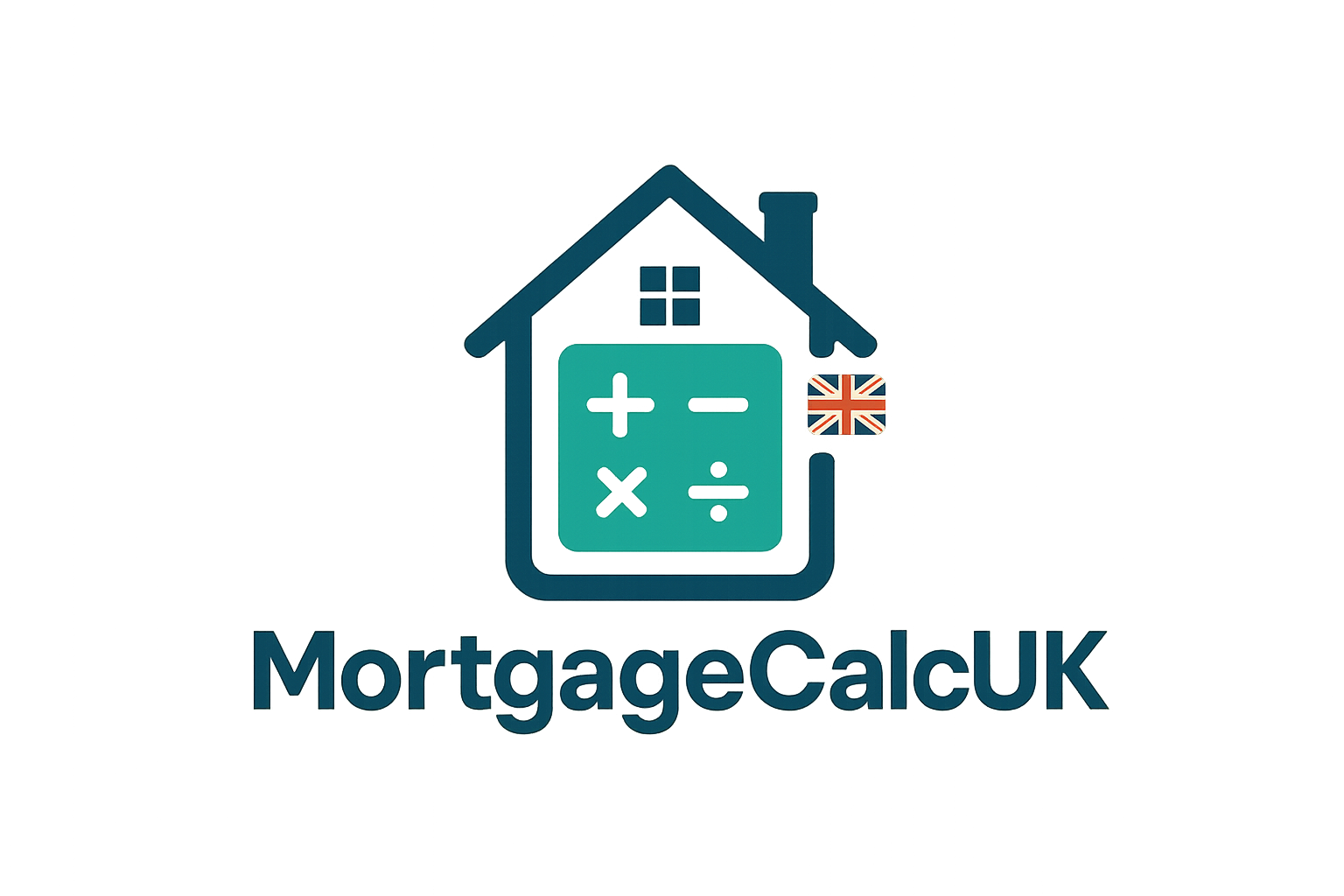 MortgageCalcUK Logo